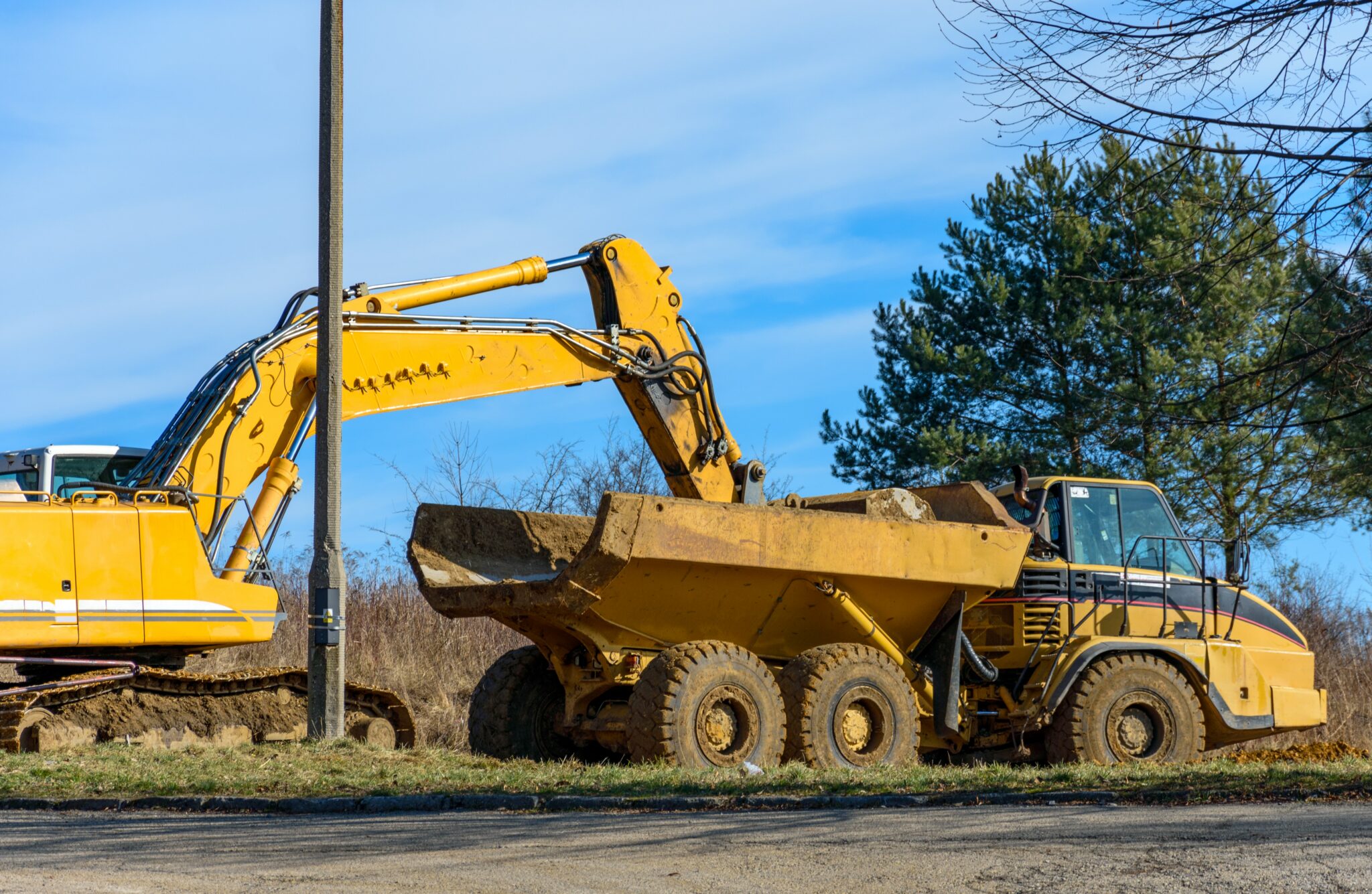 liste des engins de chantier - Happlaincourt